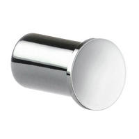 HÁČEK NA RUČNÍKY, barvy chromu - barvy chromu, Basics, kov (1,9/3,1cm)