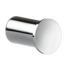 HANDTUCHHAKEN - Chromfarben, Basics, Metall (1,9/3,1cm)