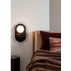 WANDLEUCHTE It's About RoMi 13,2/20/34 cm   - Schwarz, Design, Glas/Metall (13,2/20/34cm) - It's about Romi