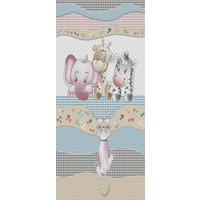 GYEREKSZŐNYEG   - bézs, Trend, textil (120/120cm) - Ben'n'jen