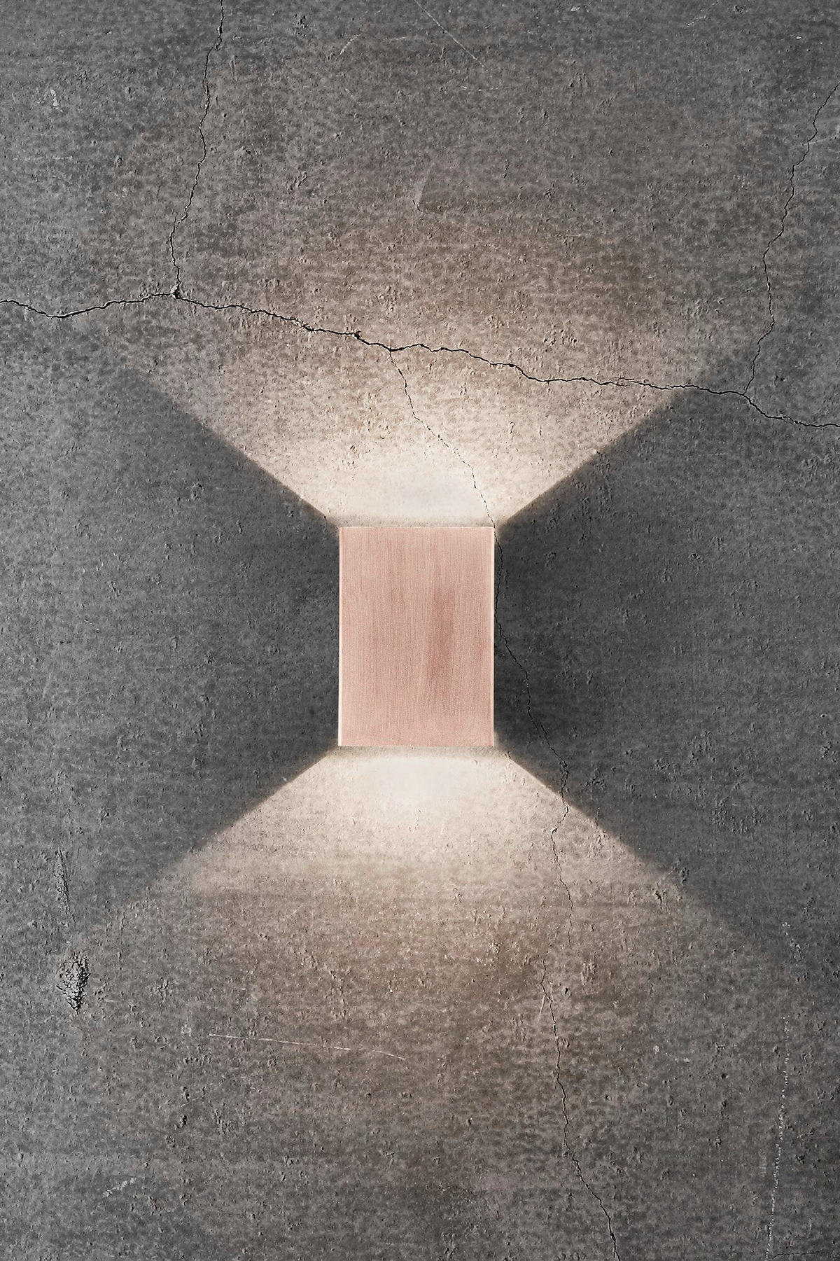 WANDLEUCHTE Fold 14.9/5/10.6 cm  - Kupferfarben, Design, Metall (14.9/5/10.6cm) - Nordlux