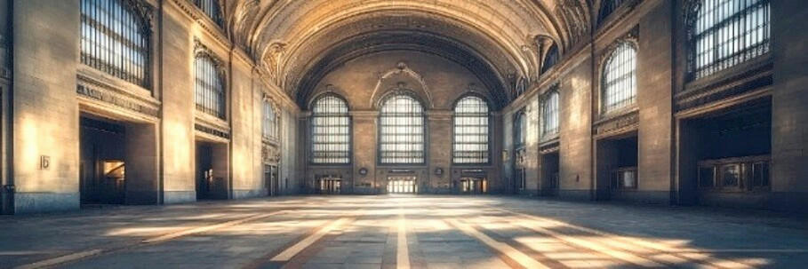 LEINWANDBILD Architektur 180/60 cm  - Multicolor, Basics, Holz/Papier (180/60cm) - Euroart