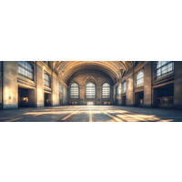 LEINWANDBILD Architektur 180/60 cm  - Multicolor, Basics, Holz/Papier (180/60cm) - Euroart