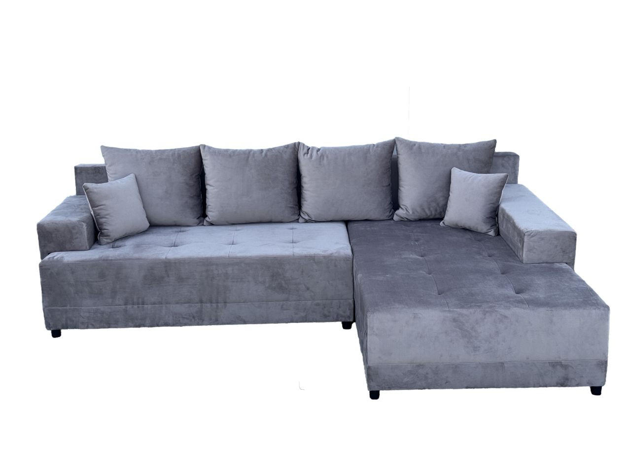 GARNITURA ZA DNEVNU SOBU  - Moderno, tekstil (270/175cm) - Ti'me
