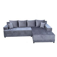 GARNITURA ZA DNEVNU SOBU  - Moderno, tekstil (270/175cm) - Ti'me