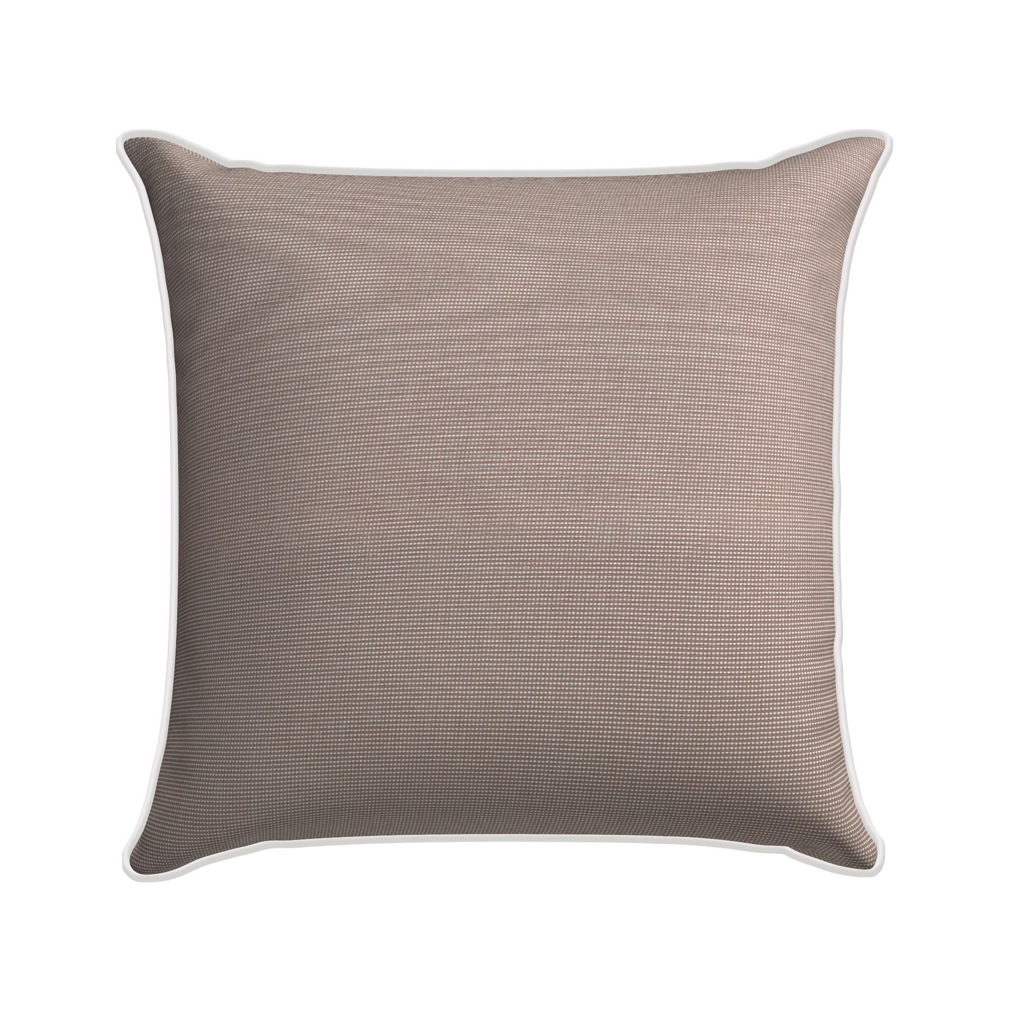 ZIERKISSEN in Beige Uni 48/48 cm  - Beige, Basics, Textil (48/48cm)