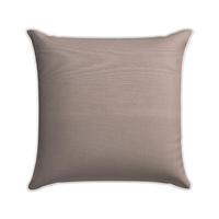 ZIERKISSEN in Beige Uni 48/48 cm  - Beige, Basics, Textil (48/48cm)