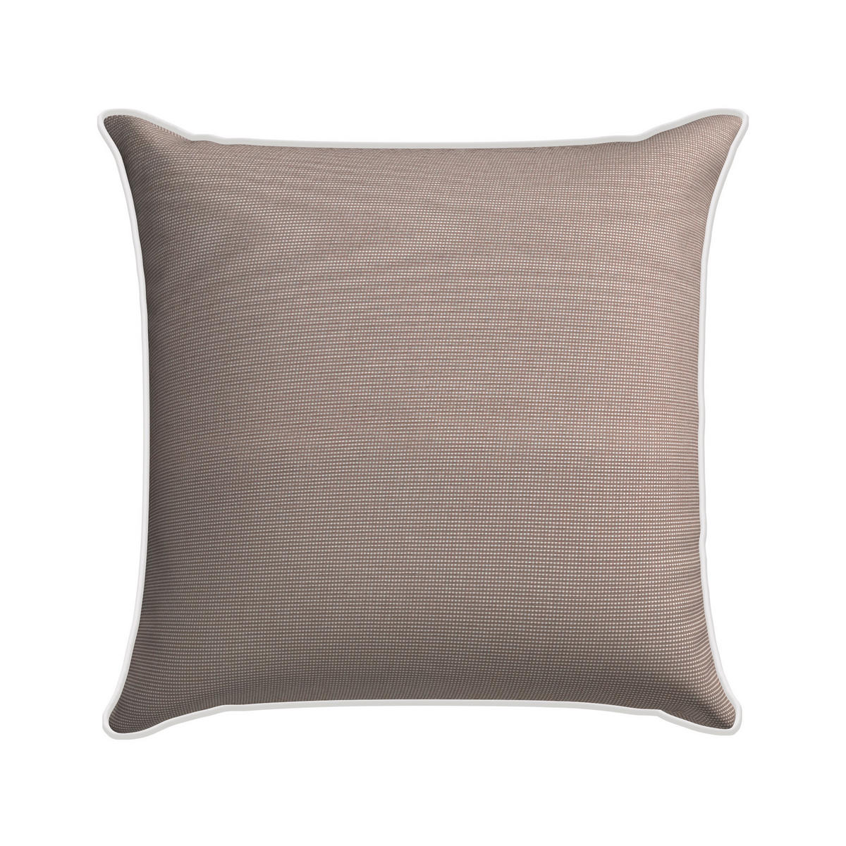 ZIERKISSEN in Beige Uni 48/48 cm  - Beige, Basics, Textil (48/48cm)