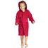 KINDERBADEMANTEL - Rot, Basics, Textil (104null) - Vossen KINDERBADEMANTEL - Rot, Basics, Textil (104null) - Vossen