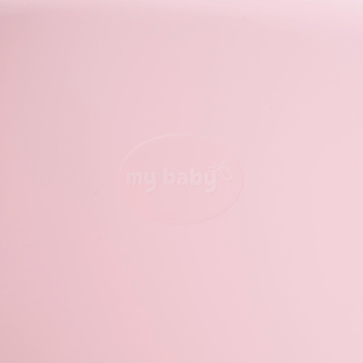 BABYBADEWANNE  - Rosa, Basics, Kunststoff (84/48/28cm) - My Baby Lou