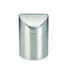 TISCHABFALLEIMER - Edelstahlfarben, Basics, Metall (12/17cm)