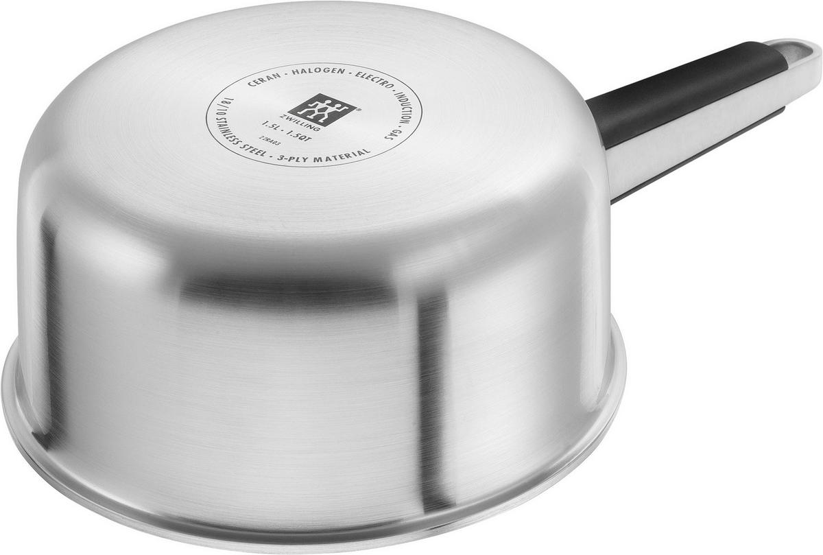 KOCHTOPFSET ZWILLING PURE SILBER 5-teilig  - Basics - Zwilling