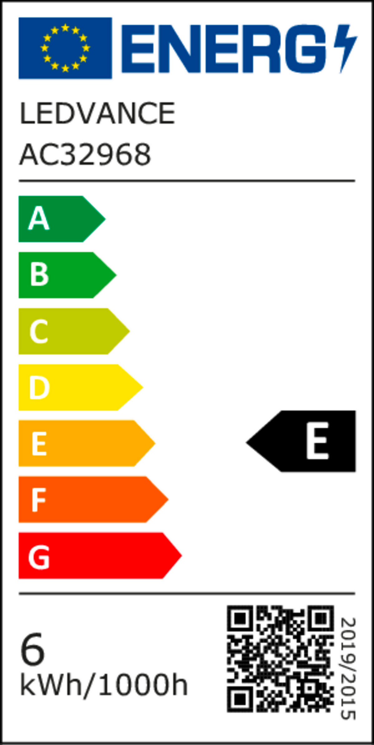 LED-LEUCHTMITTEL   E27 6 W 825 lm  - Goldfarben, Basics, Glas (12,4/16,8cm) - Ledvance