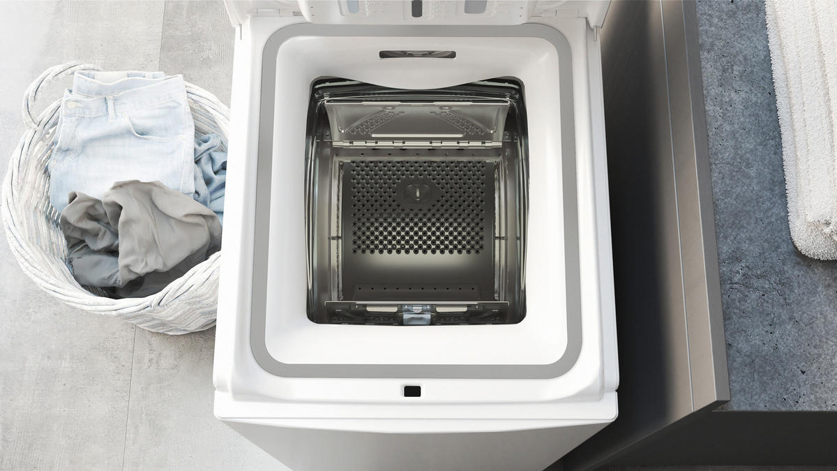 WASCHMASCHINE WAT PRIME 55 L3  - Weiß, Trend, Kunststoff/Metall (40/90/60cm) - Bauknecht