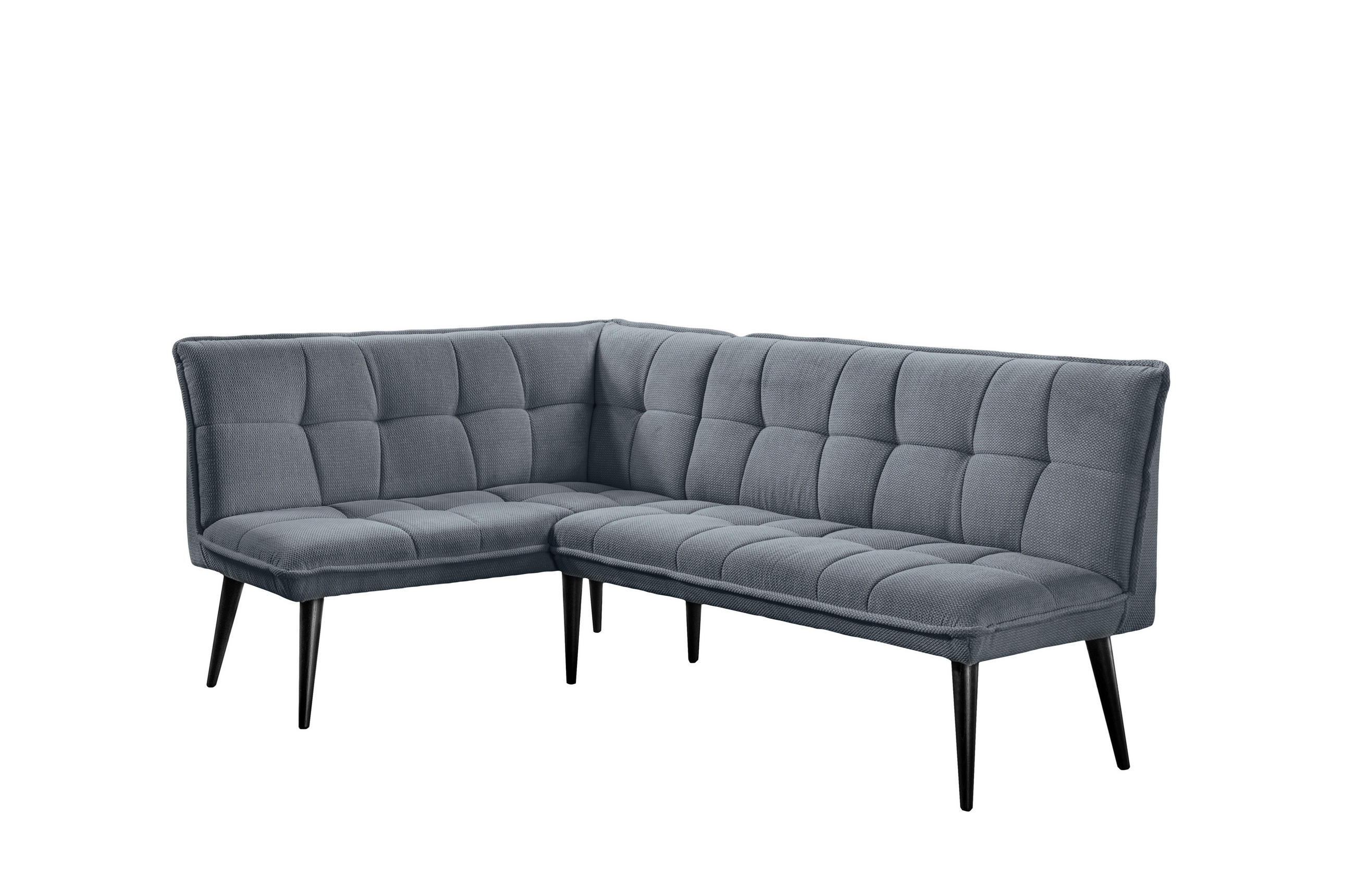 KLUPA KUTNA  antracit  drvo, tekstil, drvni materijal      - crna/antracit, Moderno, drvni materijal/drvo (240/161cm) - Livetastic