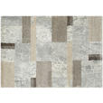 WEBTEPPICH 240/340 cm Grau  - Grau, Design, Textil (240/340cm) - Novel