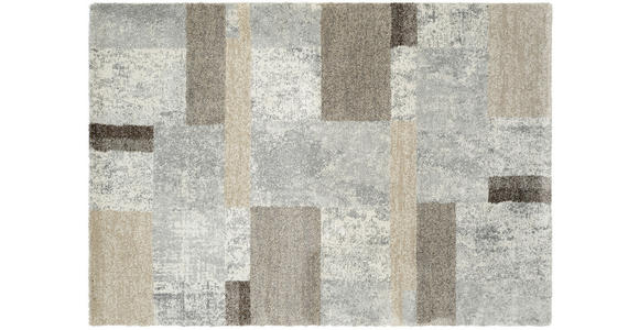 WEBTEPPICH 240/340 cm Grau - Grau, Design, Textil (240/340cm) - Novel