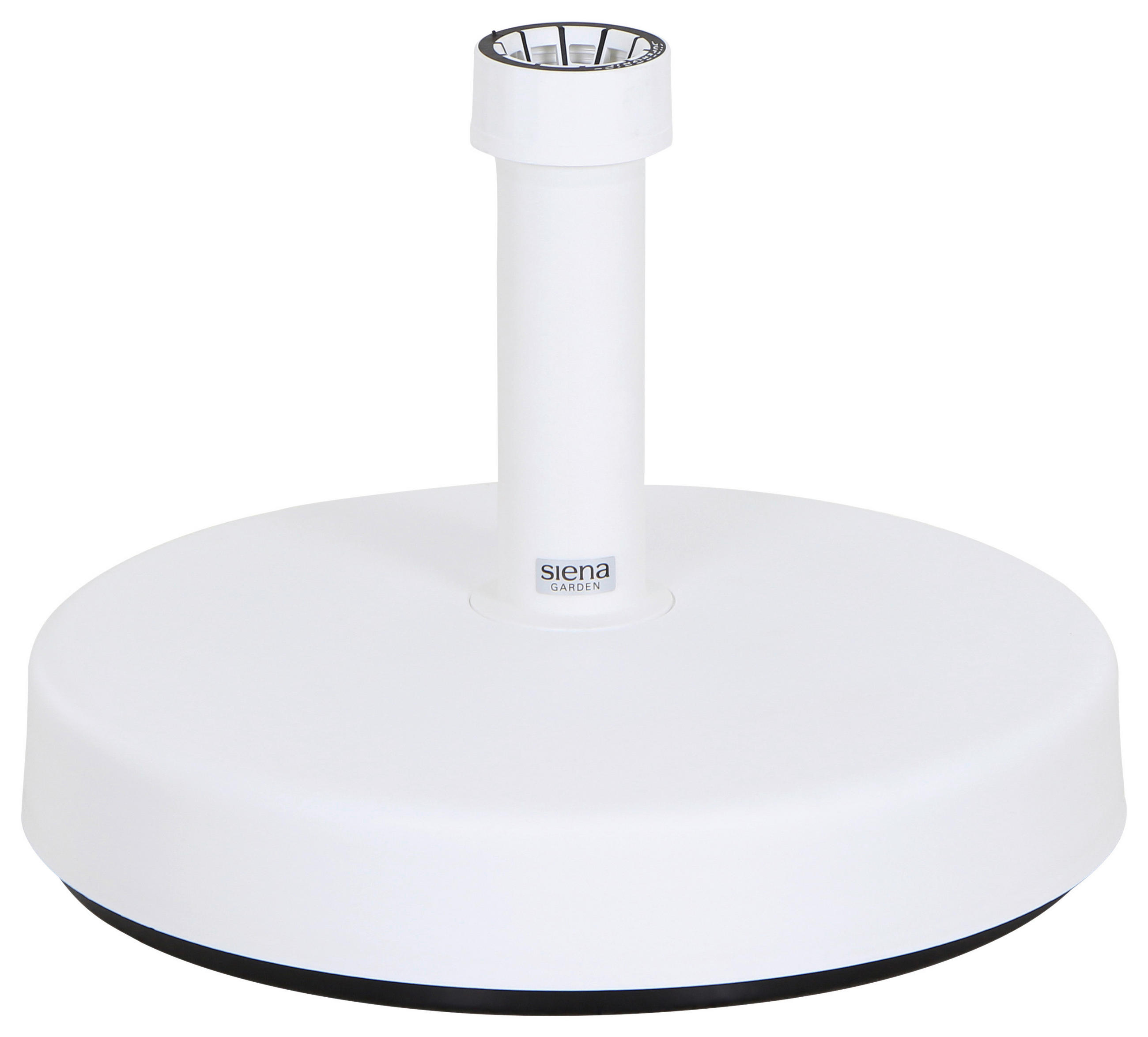 SONNENSCHIRMSTÄNDER Weiß  - Weiß, KONVENTIONELL, Kunststoff (46/11/46cm) - Siena Garden