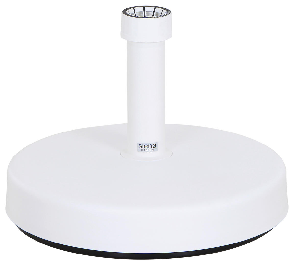 SONNENSCHIRMSTÄNDER Weiß  - Weiß, KONVENTIONELL, Kunststoff (46/11/46cm) - Siena Garden