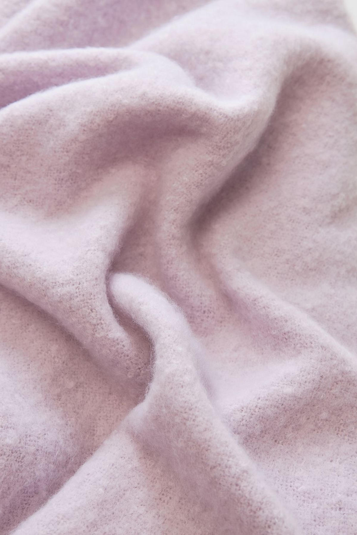 PLAID SW-Plenty flieder  - Flieder, Basics, Textil (140/200cm) - Schöner Wohnen
