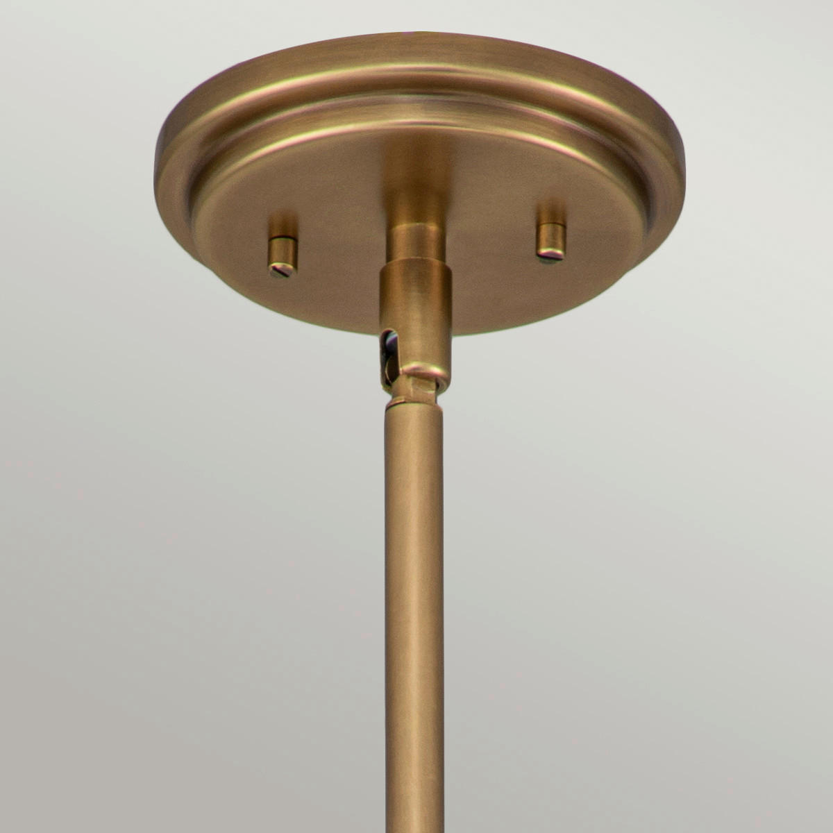 HÄNGELEUCHTE 29.2/31.8  cm    - Messingfarben, Konventionell, Glas/Metall (29.2/31.8 cm) - Elstead Lighting