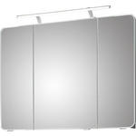 SPIEGELSCHRANK 90/72,2/17 cm  - Grau, Basics, Glas/Holzwerkstoff (90/72,2/17cm) - Xora
