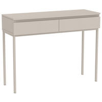 KONSOLBORD i metall, trämaterial 100/35/77 cm    - kashmir, Design, metall/trämaterial (100/35/77cm) - home24