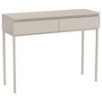 KONSOLENTISCH Kaschmir  - Kaschmir, Design, Holzwerkstoff/Metall (100/35/77cm) - Hom`in