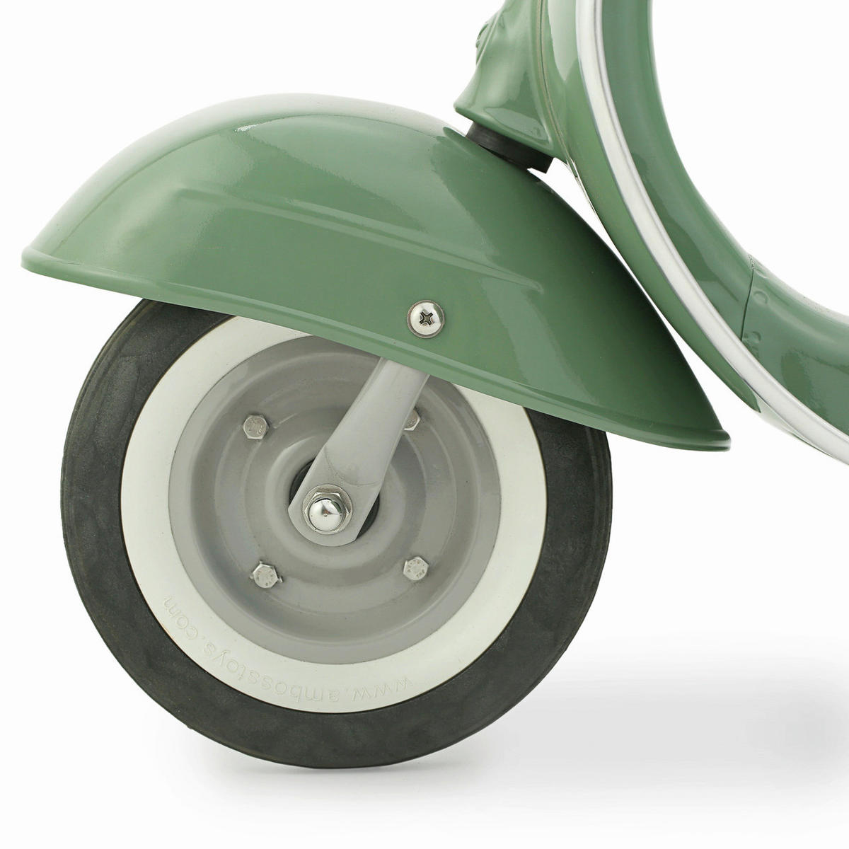 LAUFRAD  - Grün, Basics, Kunststoff/Metall (79/45/35cm)