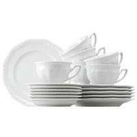 KAFFEESERVICE Weiß Maria weiß 18-teilig  - Weiß, Basics, Keramik - Rosenthal
