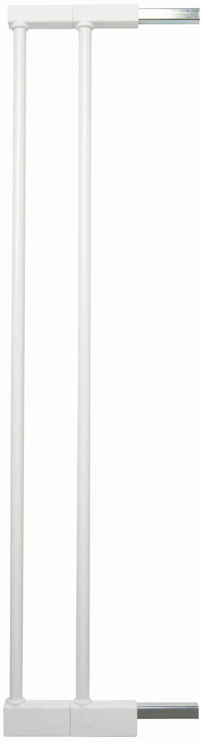 SCHUTZGITTERVERLÄNGERUNG 7/73 cm  - Weiß Hochglanz, Basics, Kunststoff/Metall (7/73cm) - Baby Dan