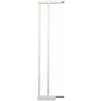 SCHUTZGITTERVERLÄNGERUNG 7/73 cm  - Weiß Hochglanz, Basics, Kunststoff/Metall (7/73cm) - Baby Dan