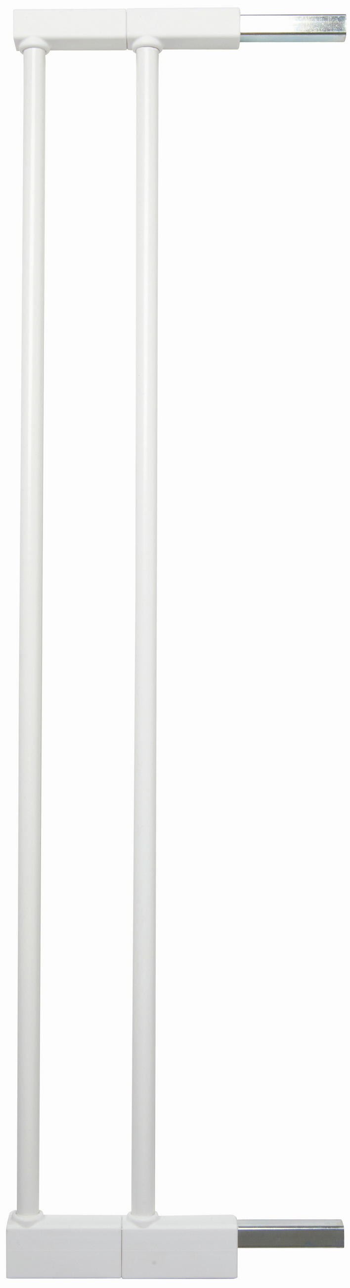 SCHUTZGITTERVERLÄNGERUNG 7/73 cm  - Weiß Hochglanz, Basics, Kunststoff/Metall (7/73cm) - Baby Dan