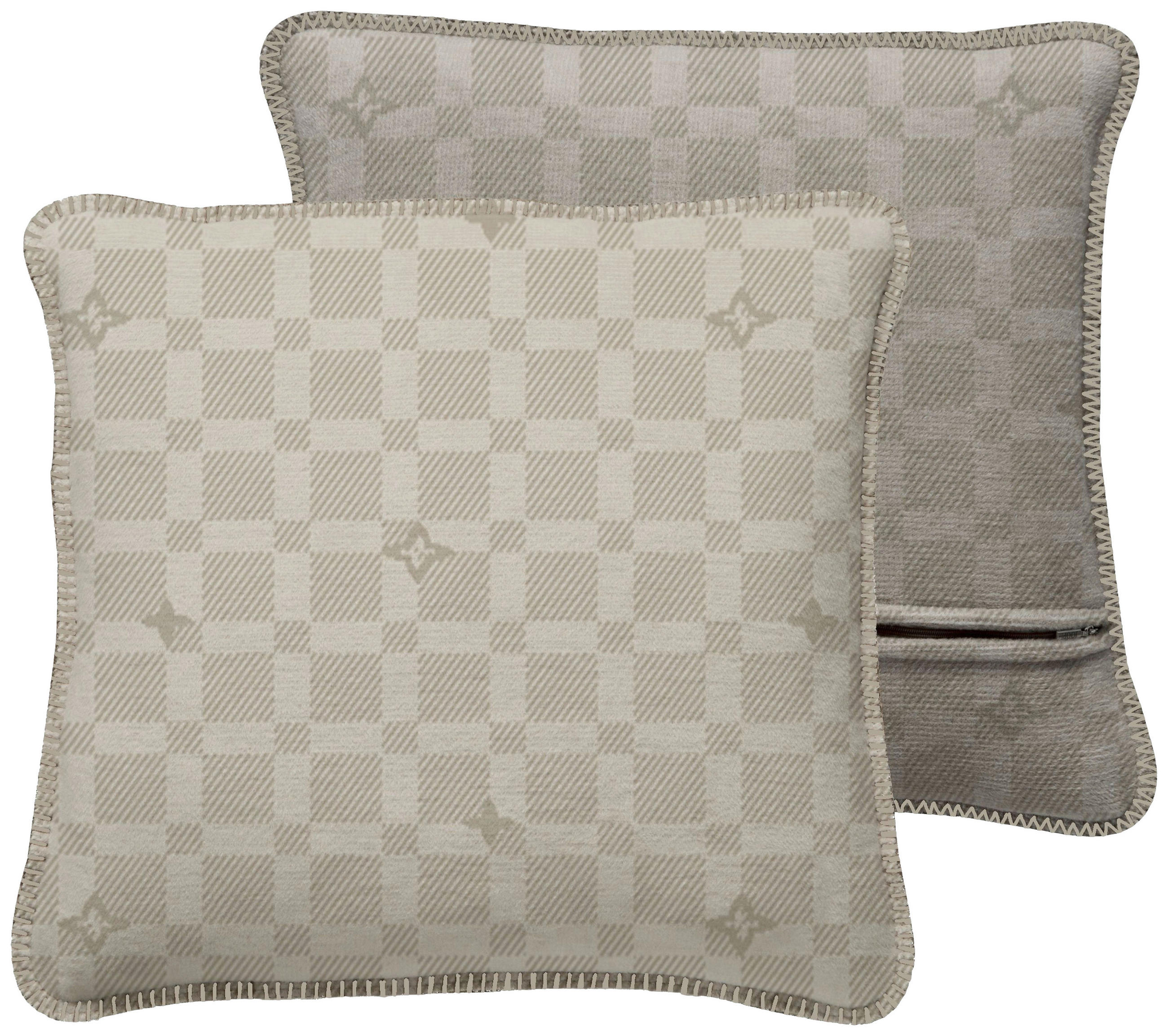 KISSENBEZUG 50/50 cm  - Beige/Creme, Basics, Textil (50/50cm) - Ambia Home