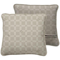 KISSENBEZUG 50/50 cm  - Beige/Creme, Basics, Textil (50/50cm) - Ambia Home
