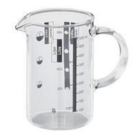 MESSBECHER - Basics, Glas - WMF