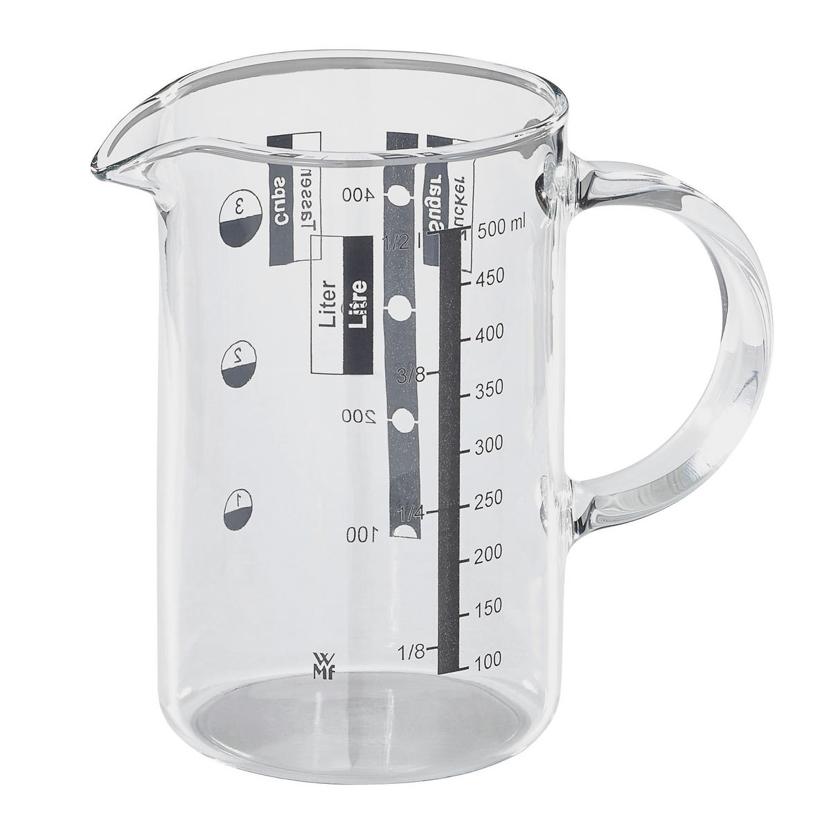 MESSBECHER - Basics, Glas - WMF