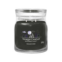 MIRISNA SVEĆA   - Osnovno, staklo (9,3/11,4/9,3cm) - Yankee Candle