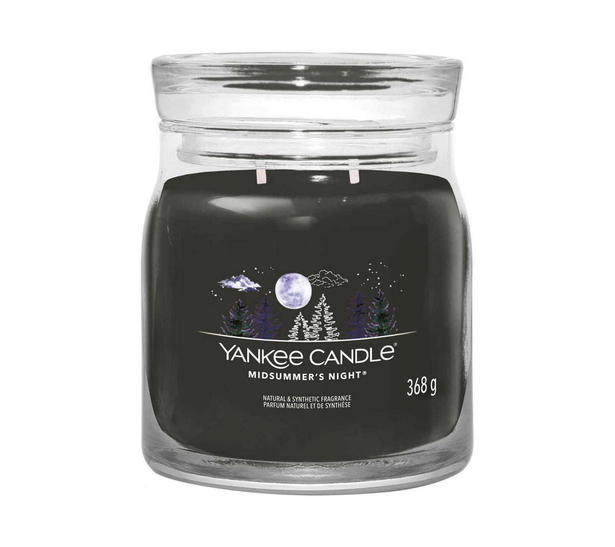 MIRISNA SVEĆA   - Osnovno, staklo (9,3/11,4/9,3cm) - Yankee Candle