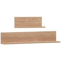 REGALSET - Eichefarben, Design, Holzwerkstoff (40,8/80/15,7/17,5cm) - MID.YOU