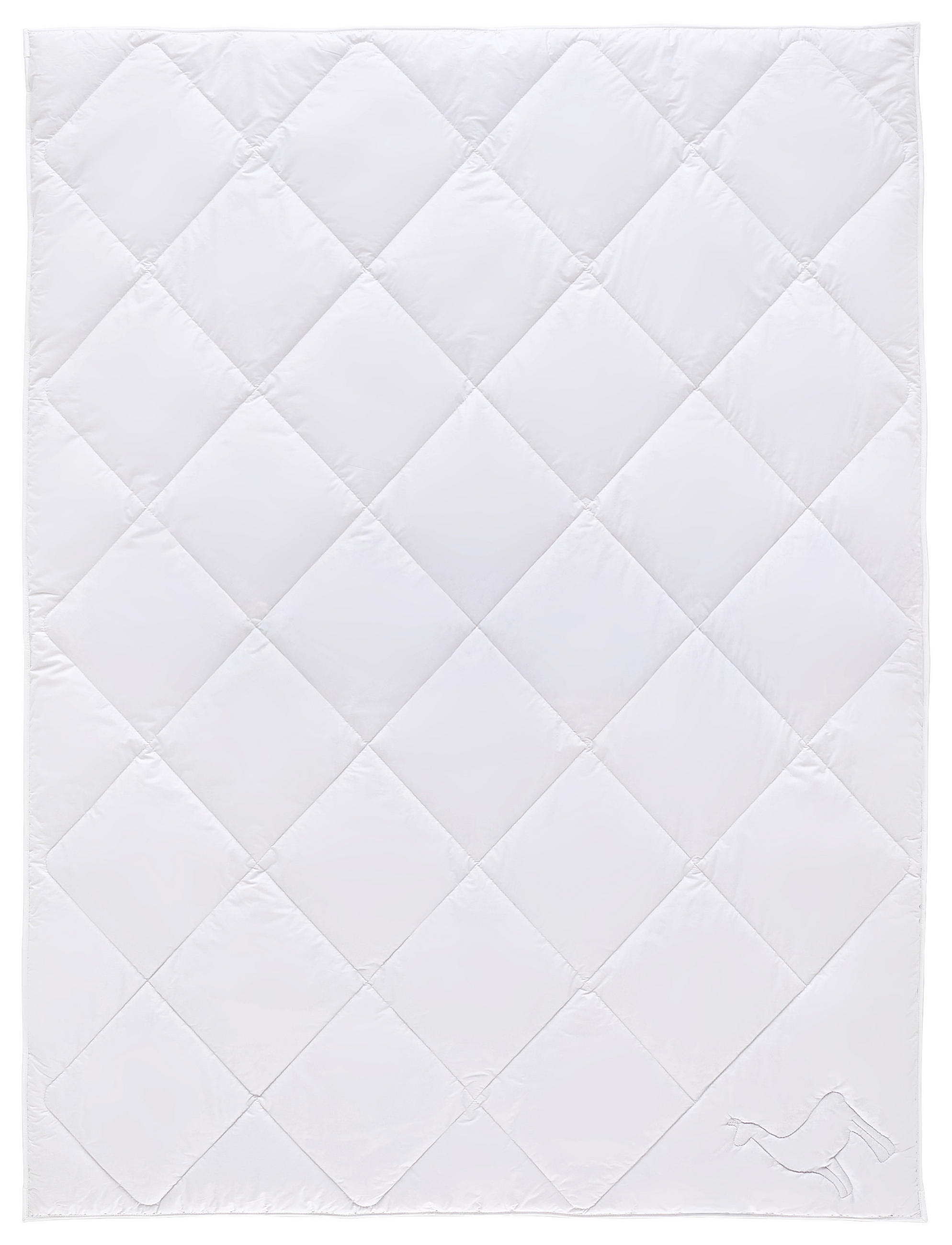 GANZJAHRESDECKE  Pasco  135/200 cm   - Weiß, Basics, Textil (135/200cm) - Sleeptex