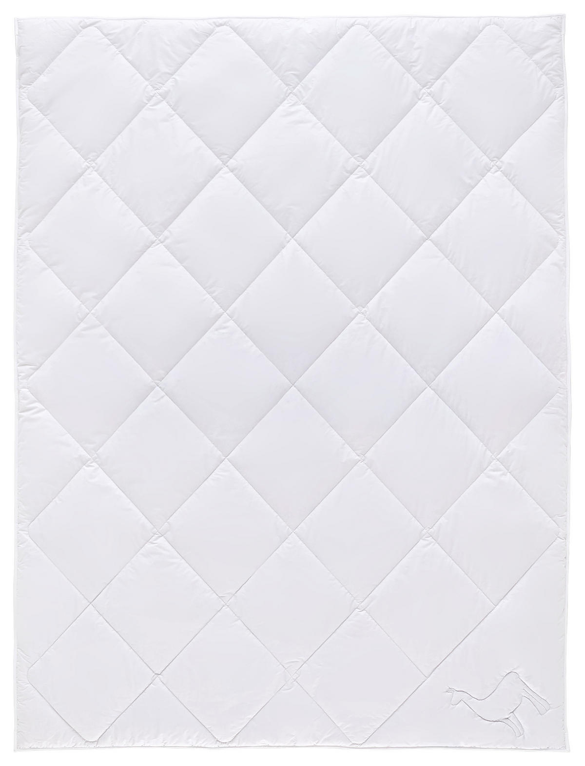 GANZJAHRESDECKE  Pasco  135/200 cm   - Weiß, Basics, Textil (135/200cm) - Sleeptex