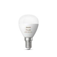 LED-LEUCHTMITTEL   E14 5.1 W  - Weiss, Basics, Kunststoff (4.5/7.7cm) - Philips HUE