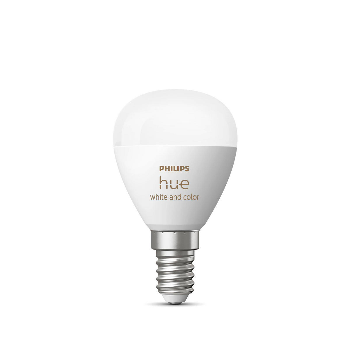 LED-LEUCHTMITTEL   E14 5.1 W  - Weiss, Basics, Kunststoff (4.5/7.7cm) - Philips HUE