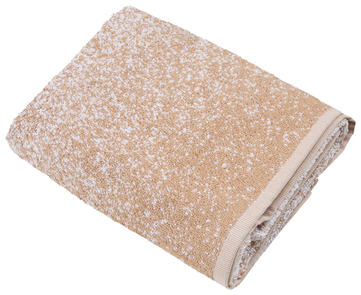 HANDTUCH 50/100 cm Beige  - Beige, KONVENTIONELL, Textil (50/100cm) - Esposa