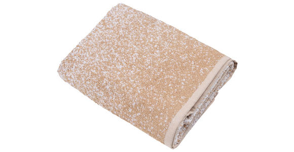 HANDTUCH 50/100 cm Beige  - Beige, KONVENTIONELL, Textil (50/100cm) - Esposa