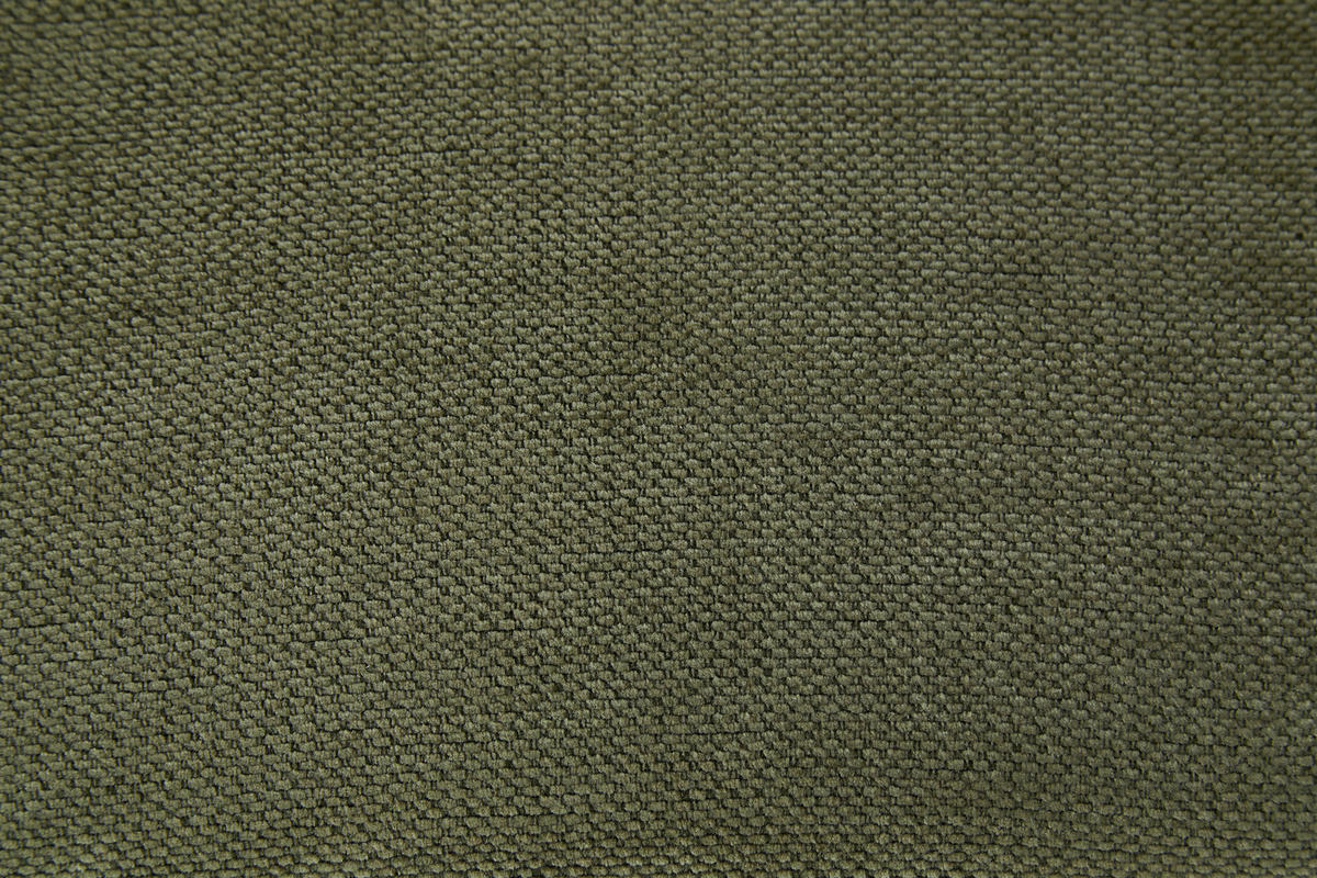 STUHL   Webstoff  - Schwarz/Olivgrün, Design, Textil/Metall (45/87/55cm) - Ti'me