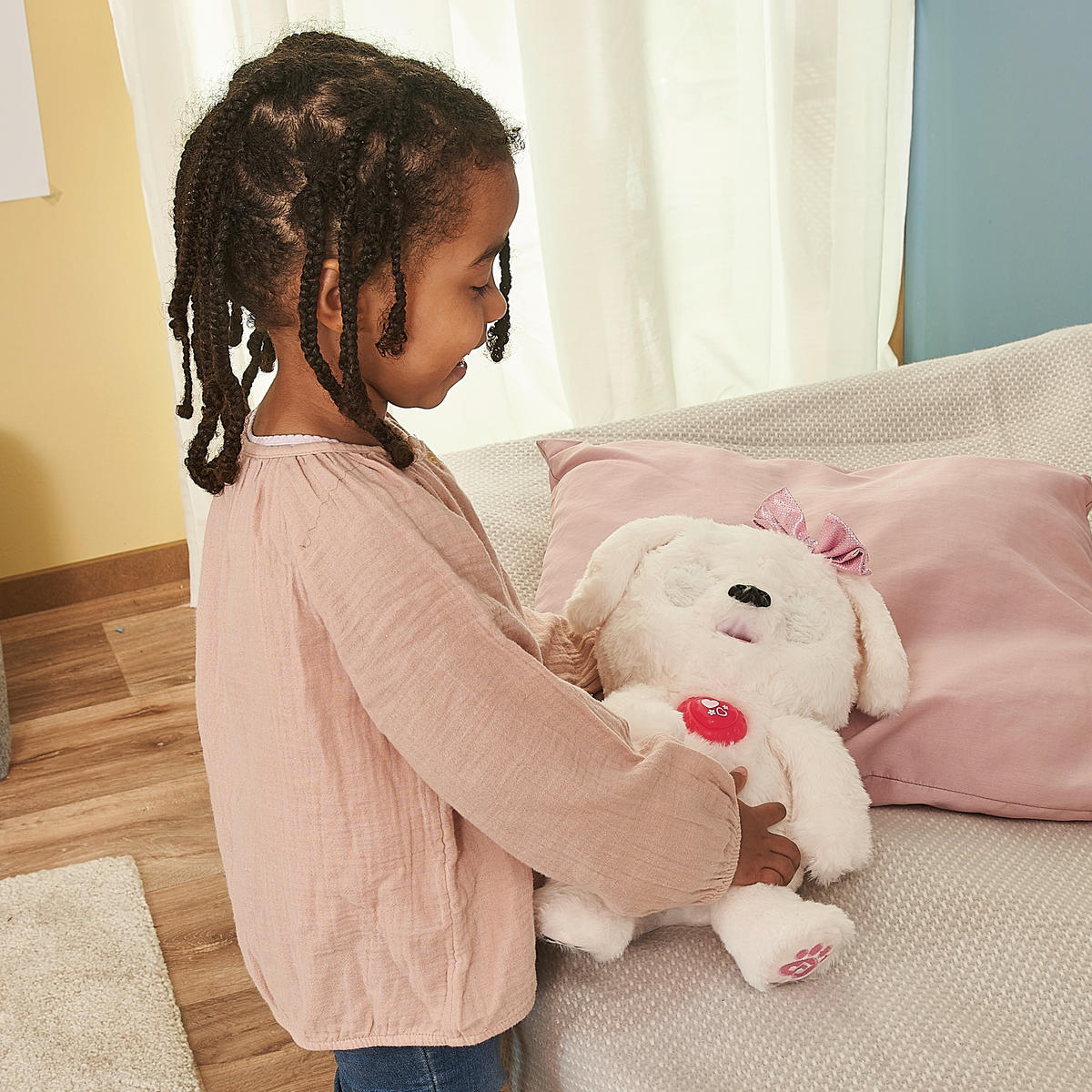 SPIELTIER - Multicolor, Basics, Kunststoff/Textil (32,5/30/15cm) - Vtech
