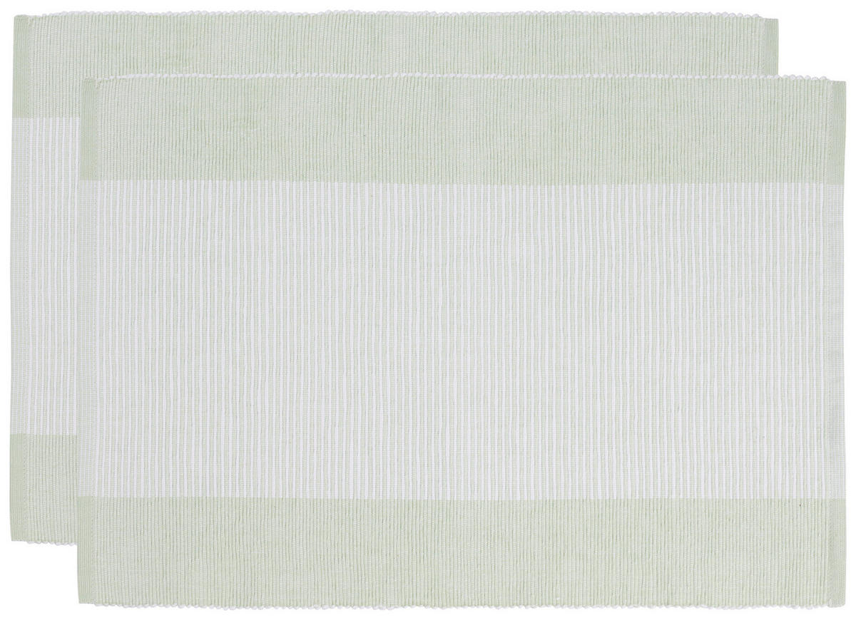 PROSTÍRÁNÍ, bavlna, 33/45 cm - zelená, textil (33/45cm) - Esposa