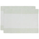 TISCHSET SANSIBAR Textil Grün 33/45 cm  - Grün, Textil (33/45cm) - Esposa